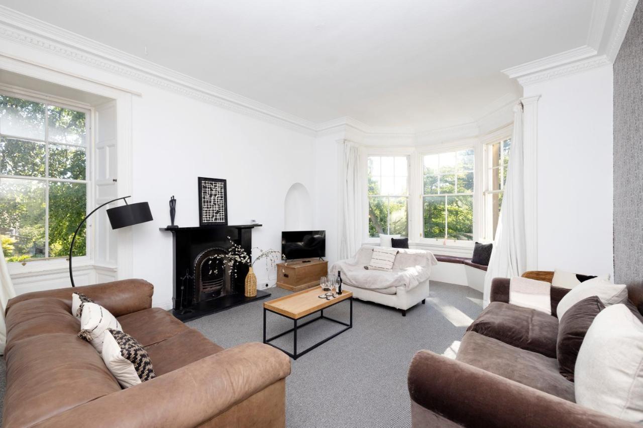 Joivy Delightful Flat With Parking Edimburgo Exterior foto
