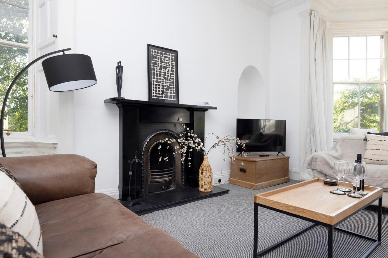 Joivy Delightful Flat With Parking Edimburgo Exterior foto