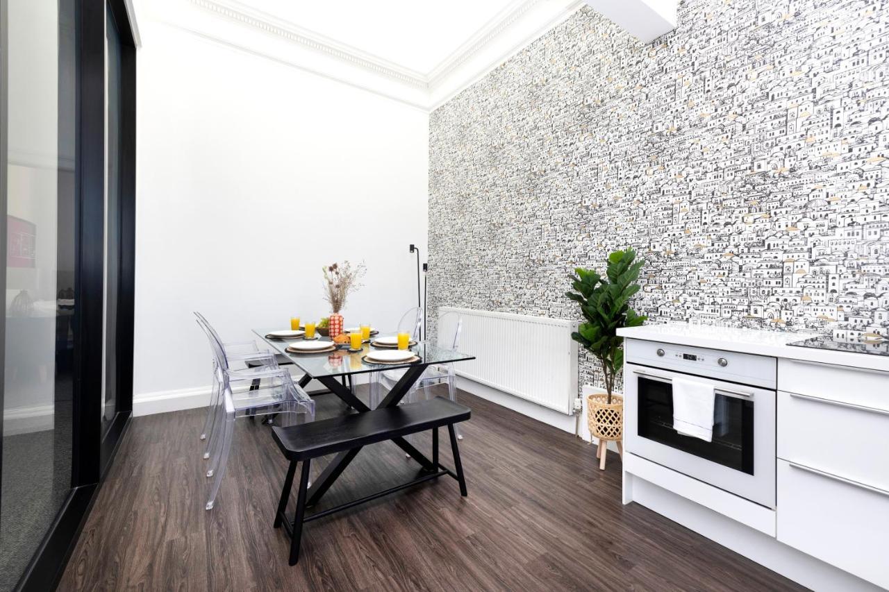 Joivy Delightful Flat With Parking Edimburgo Exterior foto