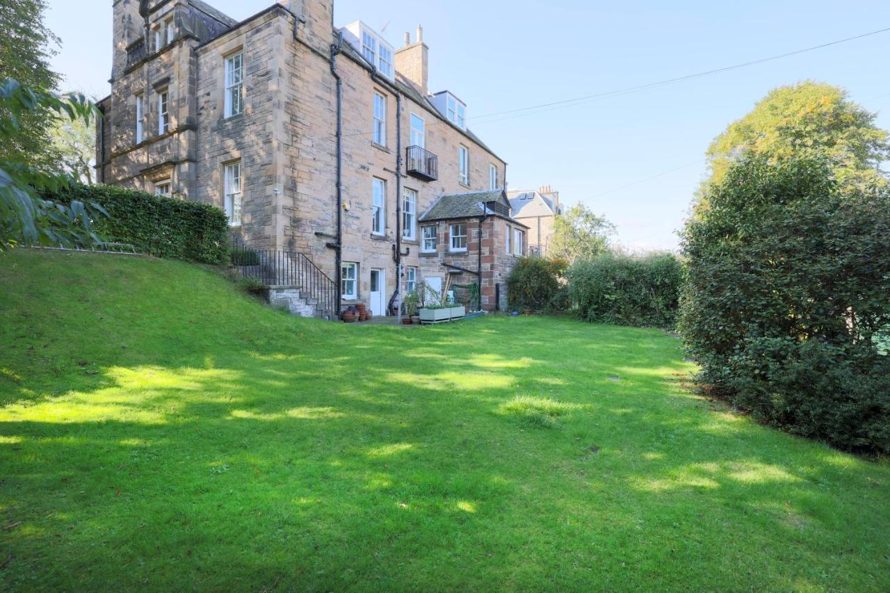 Joivy Delightful Flat With Parking Edimburgo Exterior foto