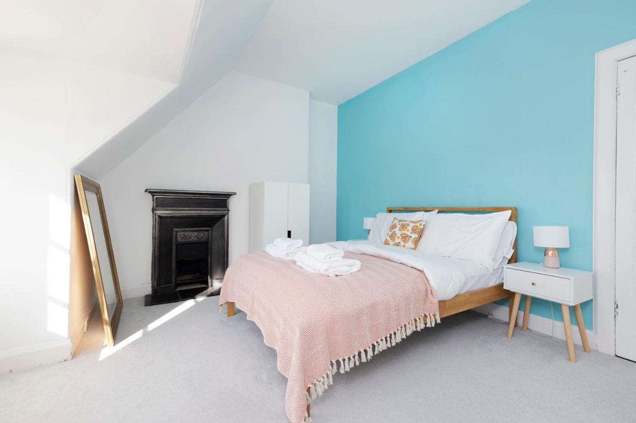 Joivy Delightful Flat With Parking Edimburgo Exterior foto