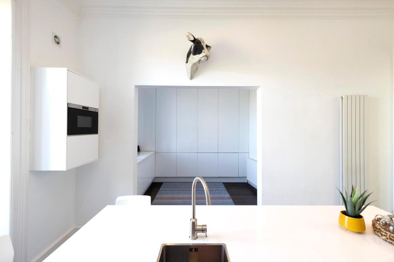Joivy Delightful Flat With Parking Edimburgo Exterior foto