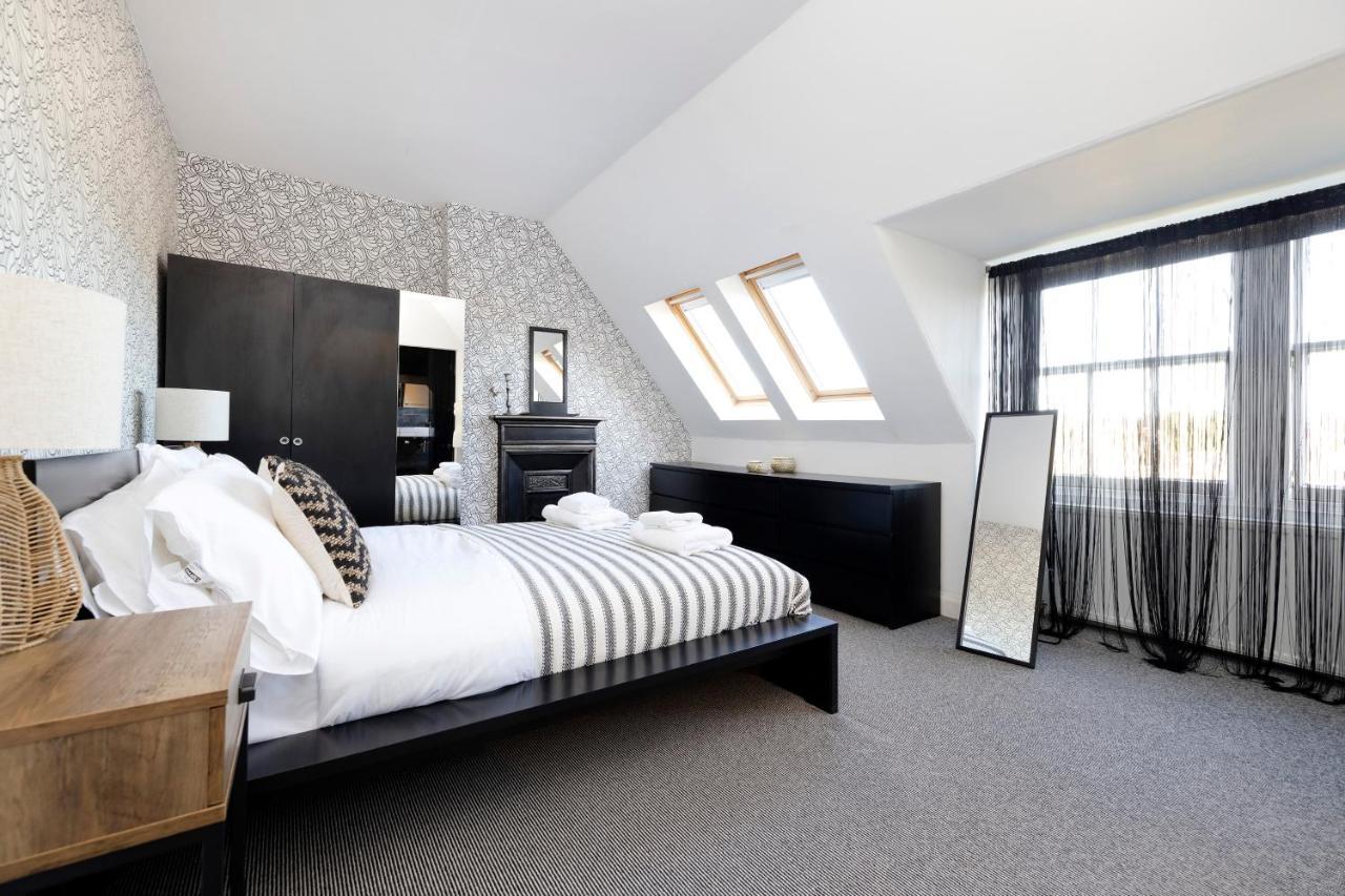 Joivy Delightful Flat With Parking Edimburgo Exterior foto