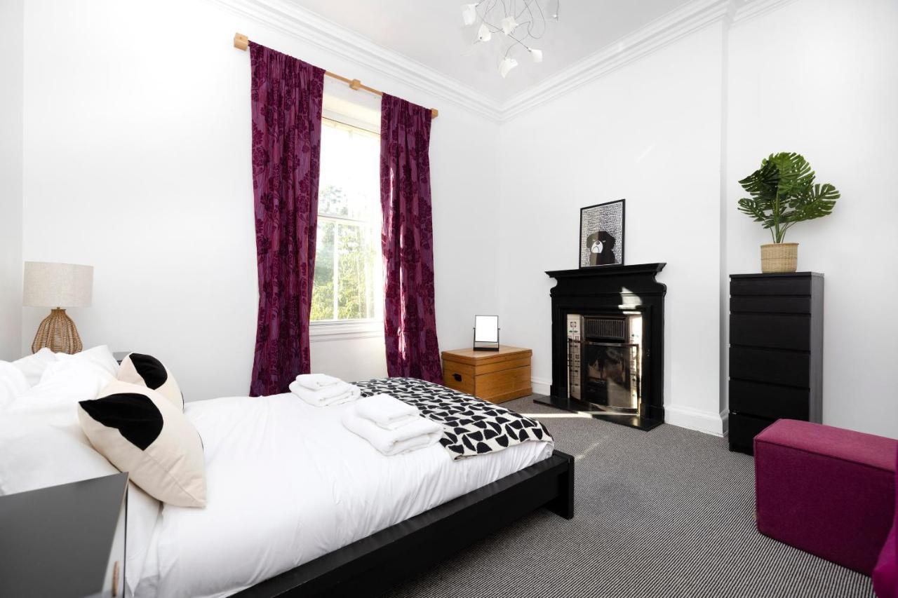 Joivy Delightful Flat With Parking Edimburgo Exterior foto