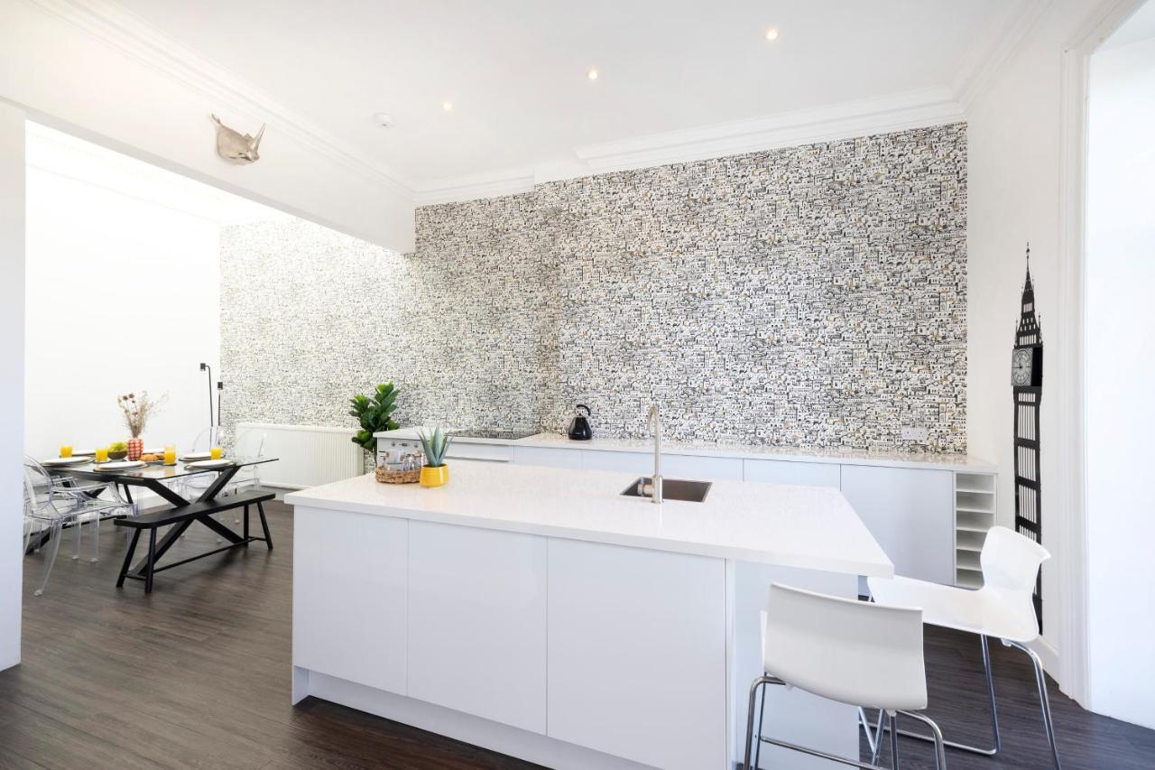 Joivy Delightful Flat With Parking Edimburgo Exterior foto